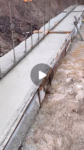 Josh Miller on Instagram: "Fastfoot by @fabformindustries As easy as it looks, nothing but staples, 2x4’s, and a bag. I won’t be packing lumber in or out for footings, but you can if you want to. #icf #concrete #constrcution #work #reels #newconstruction #build #rebar #contractor#foryoupage #iphone #fastfoot #footings #retaining #wall"