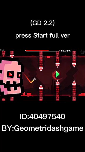 Niveles Épicos de Geometry Dash y Códigos 2.2