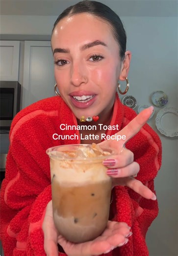 back to my rootsssss🤎YALL I know I said it a million times but this latteis SO good. literally a 10/10!!! hehe I’ve been missing making coffee recipes so we’re backkk🧸☕️ #coffee #latte #cinnamontoastcrunchlatte #nespresso #recipe @Nespresso