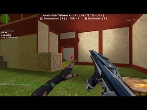 CS 1.6 VALORANT MOD " 1v3 CLUTCH! - HAVEN"