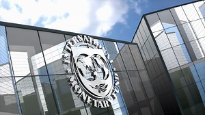 Editorial Imf Logo On Glass Building Stock Motion Graphics SBV-329409507 - Storyblocks