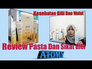 Review Pasta Gigi Toothpaste propolis dan Sikat GiGi Anti bakteri dari ATOMY