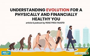 Understanding evolution for a physically and financially healthy you