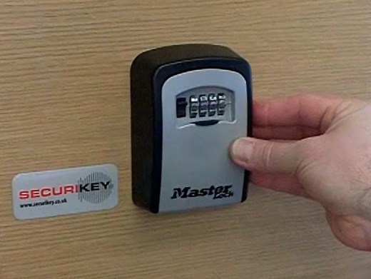 Master Lock 5401 Code Change Instructions | Securikey