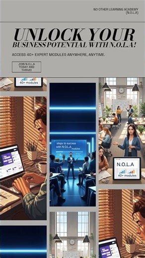 Unlock your business potential with N.O.L.A!