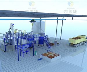 [Hot Item] 2th Automatic Large Scale Palm Fruit Oil Processing Extraction Machine Crude Palm Oil Refining Machine Plant