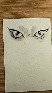 Leopard eye drawing #eyes #shorts #pencildrawing #art #anime