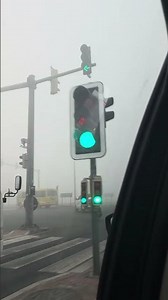 Fogy day in dubai