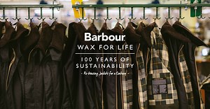297 reactions · 54 shares | Barbour is proud to celebrate one hundred years of re-waxing jackets, a service that continues to this day. We joined TV presenter, Angellica Bell, to discover more about our re-waxing service and how to extend the longevity of Barbour jackets to ensure they can be worn for many years to come. Discover #BarbourWaxForLife: https://barbour.uk/3ipgbqf | Barbour | Facebook