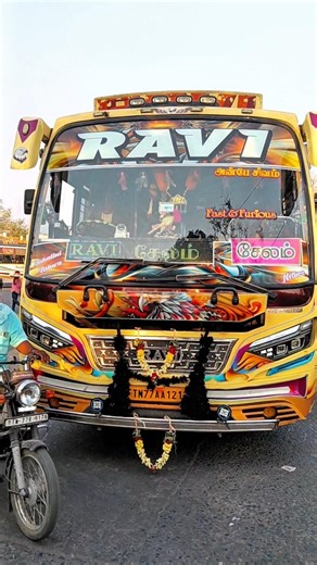 RAVI 🎀 அன்பே சிவம் 🛐 TN77AA1213📍Salem 🔁 Attur 🔁 Thambampatti 🩷 Ravi Bus Service ⚡ Ashok Leyland 🚀