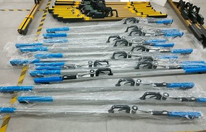 [Hot Item] Railway Infrastructure Maintenance Tools Track Geometry Measuring Equipment Analogue Track Measurement Gauge