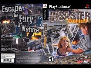 Uncommon Game Showcase 011 - Disaster Report (PS2)
