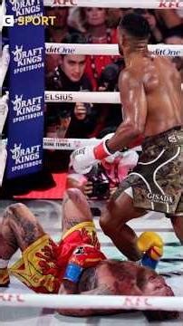 Jake Paul had bambi legs!! #jakepaul