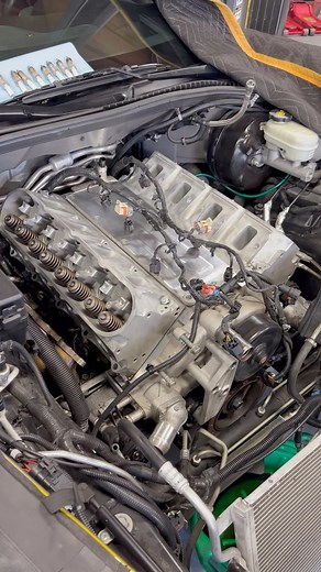 throtl on Instagram: "LS7 cylinder head valve guide correction!  With the new Corvette Z06 emerging, 2X ENTRIES IS OPEN today through Sunday! Shop performance parts or your favorite apparel now to secure your chance to WIN our Z06 +20k CASH! #throtl #HOONIGAN #Corvette #Z06"