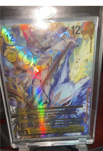 Don’t sleep on the Digimon TCG 👏🏽 | #digimon #tcg