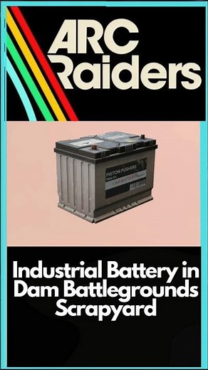 The best place to find Industrial Battery in Dam Battlegrounds Arc Raiders