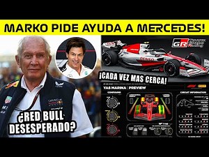 ⚠️BREAKING NEWS💥 MARKO ASKS MERCEDES AND FERRARI FOR HELP 🤔 RUSSELL AGAINST ORDERS ❌ TOYOTA PLUS