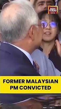 Malaysian Court Convicts Former PM #najibrazak in Major 1MDB Corruption Case