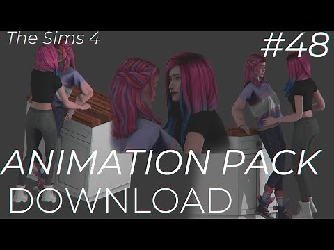 [The Sims 4] Animation Pack 48 couple, romantic (DOWNLOAD)