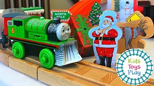 42K views · 366 reactions | We love our Thomas and Friends full episode parodies on Kids Toys Play, so here's two of our favourite Christmas episodes in one compilation! First, Percy stars in Letters to Santa. Next, Connor comes back to Sodor in The Last Train for Christmas! | Kids Toys Play | Facebook