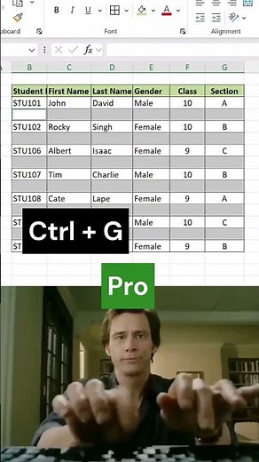 Excel Pro Trick: How to Find and Remove Empty Rows at Once