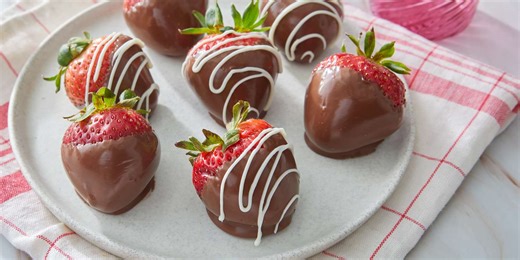 Chocolate-Covered Strawberries