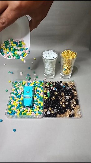 💎 The Most Satisfying Beads Drop Sound Ever! #asmr #satisfying #relaxingsounds #relaxation