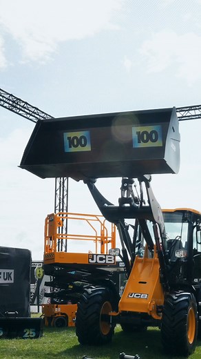 14K views · 156 reactions | Switching stunts for swings. Tristan England takes on the LIV Golf Fan Village at JCB Golf and Country Club. #LIVGolf | JCB | Facebook