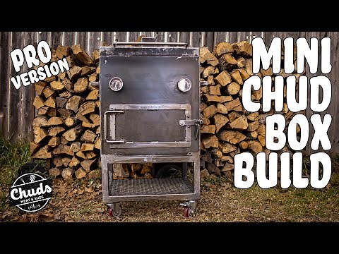 How To Build a Direct Heat BBQ Smoker | Chuds BBQ