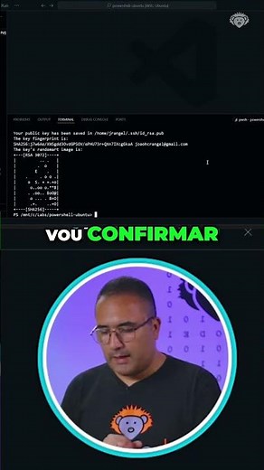 Create your SSH key easily on Linux!