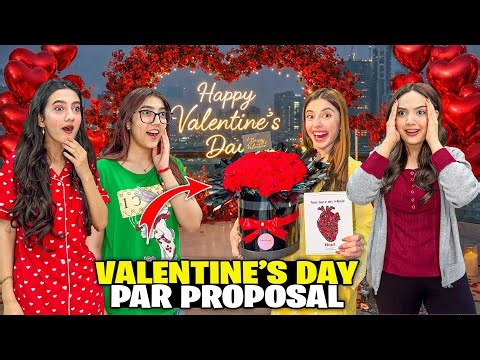 Dost Ka Rishta Pakka Hogya??🤩🥰|Valentine’s Day Special Date♥️|Zainab Ko Skin Problem😰😱|Sistrology