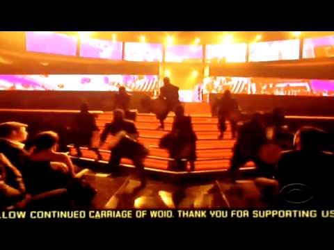 Justin Bieber Performing at the Grammy Awards 2011