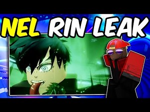 NEW NEL RIN LEAK! | Blue Lock Rivals