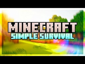 Survival on the AyunBoom Server