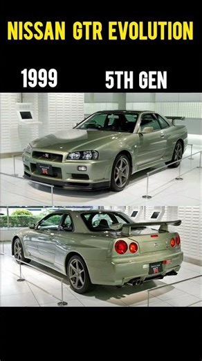 Nissan GTR Evolution 🔥#nissangtr #gtr
