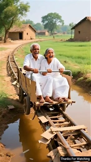 “Indian Soldier SHOCKS Everyone by Building a Roller Coaster for Elderly Couple!”#IncredibleIndia