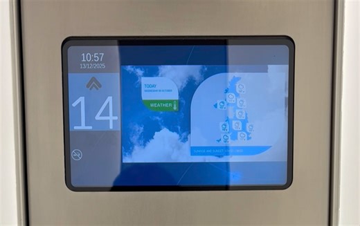 【14层OTIS Compass智能分配】英国伦敦Holmby House电梯