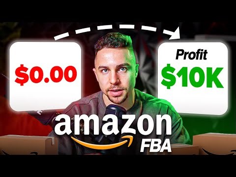 The EXACT System for Amazon FBA Wholesale | $0 - $10,000 Per Month