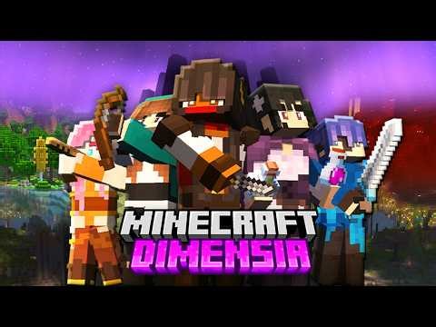 Can This Guild of Unlikely Adventurers Save The Dimensions? ⚔️ RPG Minecraft