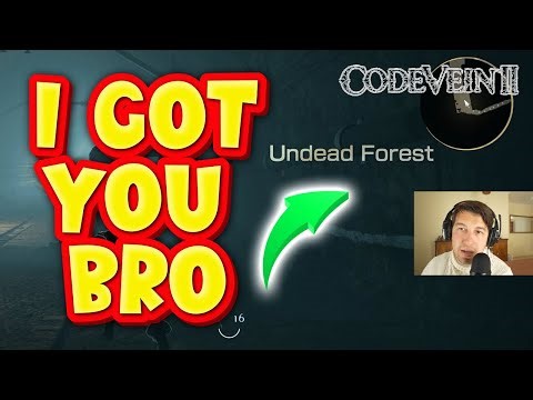 How To Reach The Undead Forest In Code Vein 2