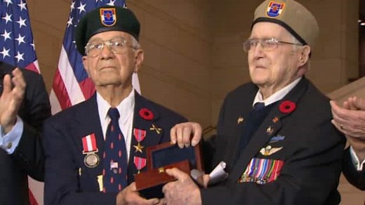 Devil's Brigade honoured