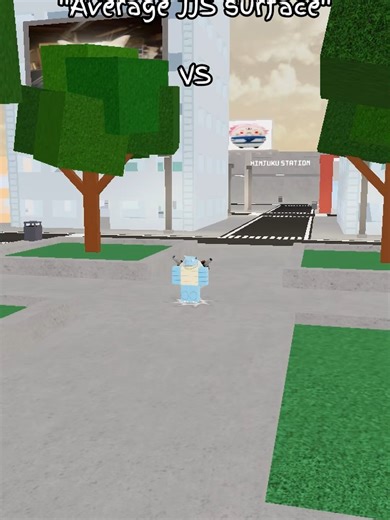 jjs subway = Hell | Roblox Jujutsu Shenanigans