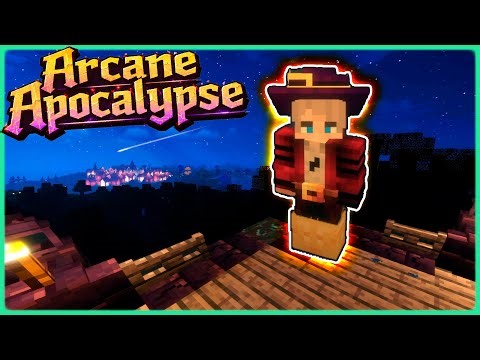 MAGIC And MONSTERS My Modpack! | Minecraft Modpack Arcane Apocalypse