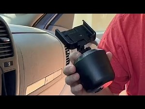 WeatherTech CupFone, Universal Cup Holder Phone Mount Accessory, Stable, easy to install, works grea