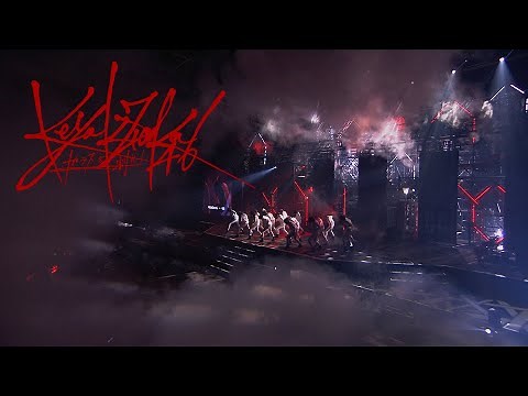 [中字,4K] 欅坂46 ガラスを割れ! 打破玻璃! (夏の全国アリーナツアー2018 in 幕張メッセ)