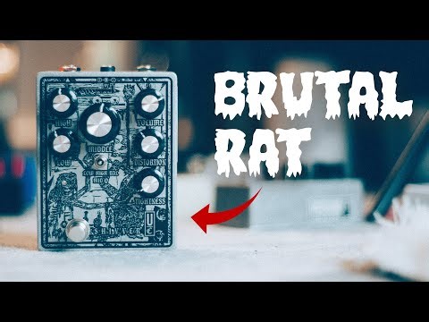 Shivver by Unsound Circuitry - expanded high-gain RAT circuit
