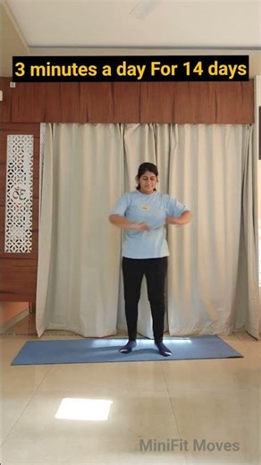 🔥 3 Minutes a Day for 14 Days – Quick Workout Challenge! #shorts