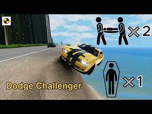 Realistic High-Speed Car Crashes in BeamNG.drive #19 | Ultra Detailed Crash Compilation