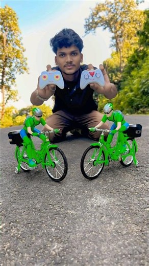 RC Cycle and Remote Control Cycle Unboxing 🥹