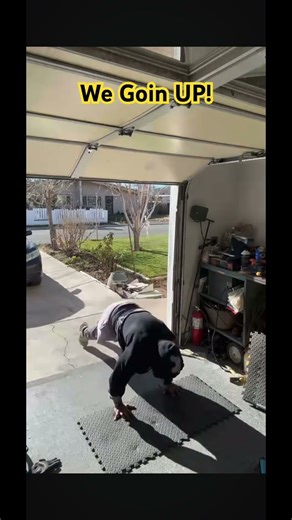 We Going UP!!! Burpees EVERYDAY